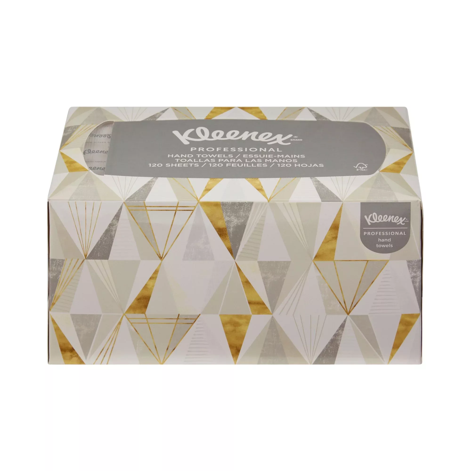 Kleenex 1-Ply Guest Towel Pop-Up Box, 120 per Box