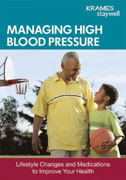 Krames Communications Book Educational Managing High Blood Pressure Ea