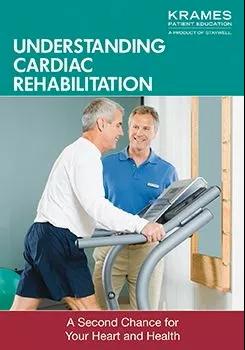 Krames Communications Book Educational Understanding Cardiac Rehab Ea
