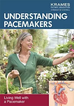 Krames Communications Book Educational Understanding Heart Pacemakers Ea