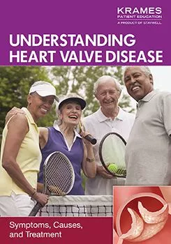 Krames Communications Book Educational Understanding Heart Valve Disease Ea