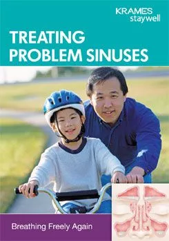 Krames Communications Booklet Edctnl Trtng Problem Sinuses: Brthng Freely Again Eng Ea