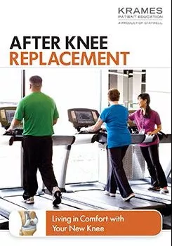Krames Communications Booklet Educational After Knee Replacement Ea