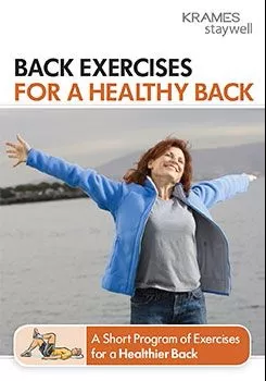 Krames Communications Booklet Educational Back Exercises for a Health Back Ea