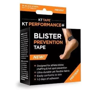 KT Tape Blister Prevention Tape, 3" x 4.5" 1.5"