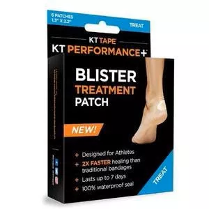 KT Tape Blister Treatment Patch, 3" x 4.5" 1.5"