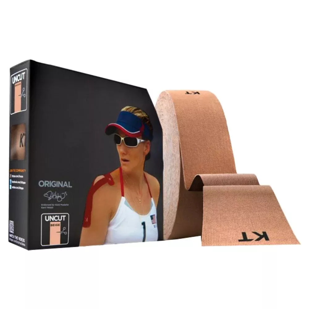 KT Tape Cotton Jumbo Uncut, Beige