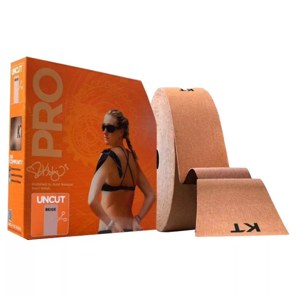 KT Tape Pro Synthetic Jumbo Uncut, Beige