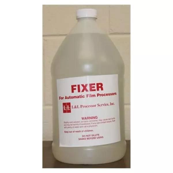 L&L Processor ServiceAutomatic Fixer 1 Gallon Ea, 4 EA/CA (F4)