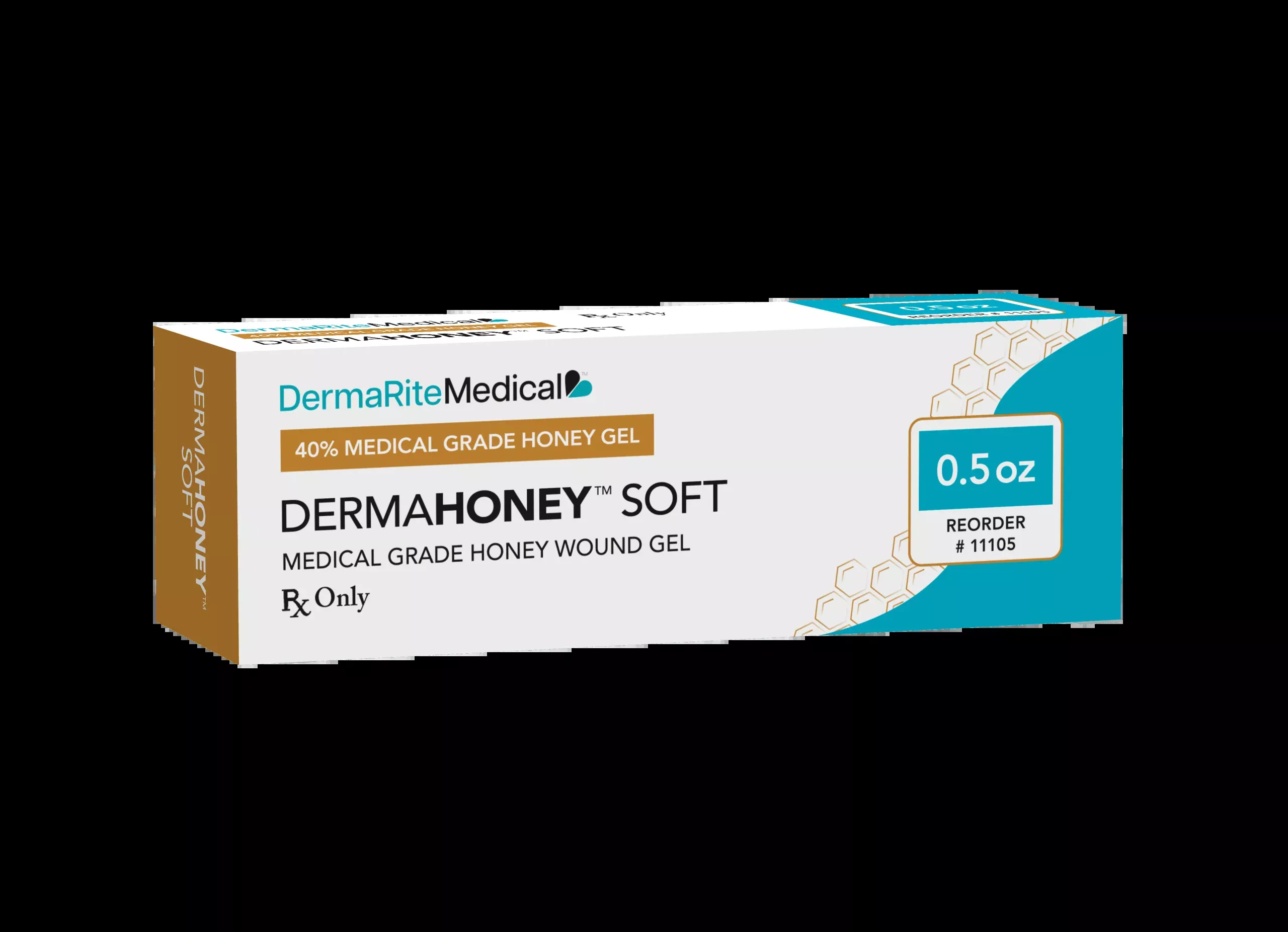 L-Mesitran Honey Soft Medical Grade Honey Wound Gel | DermaRite 20301US