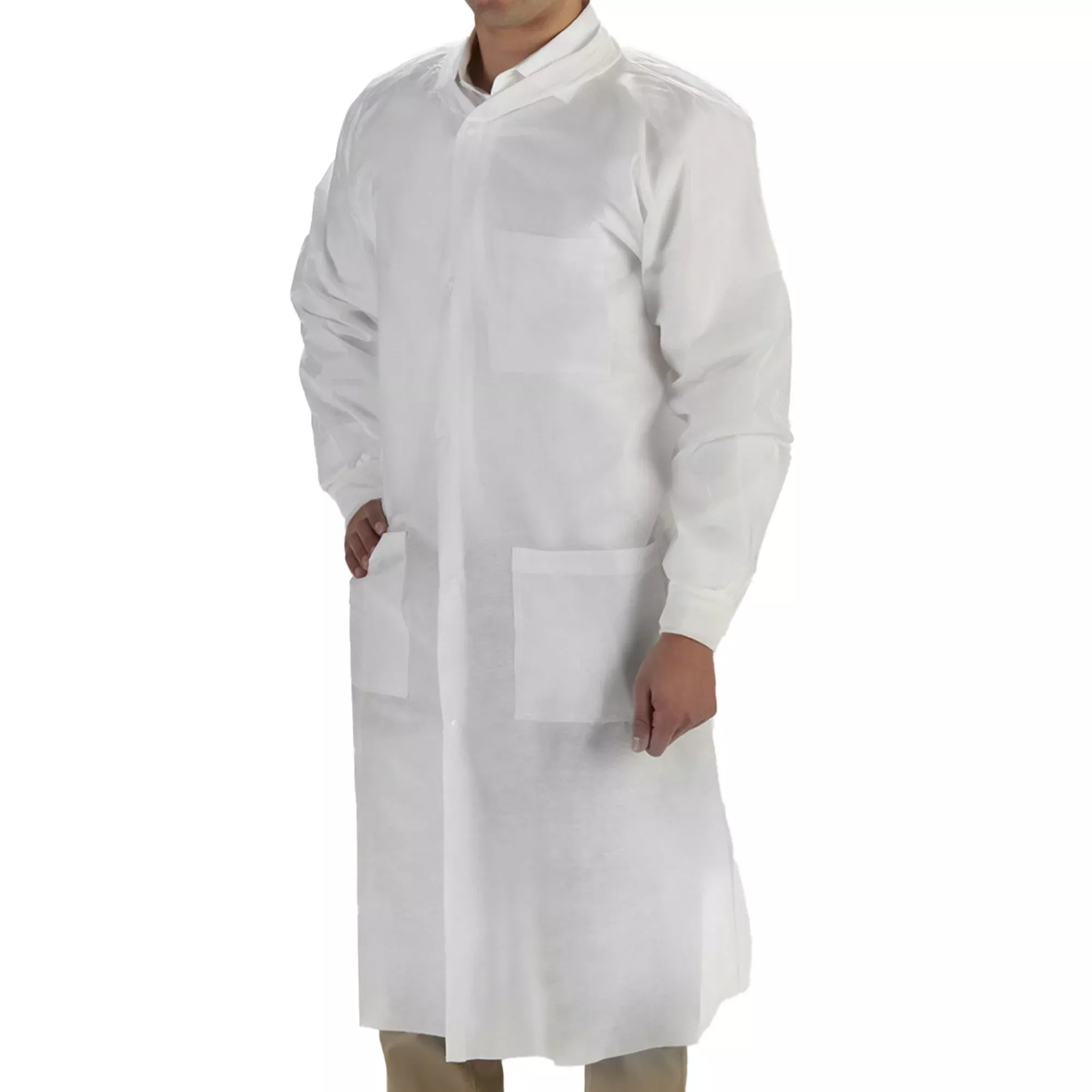 LabMates Lab Coat, X-Large, White