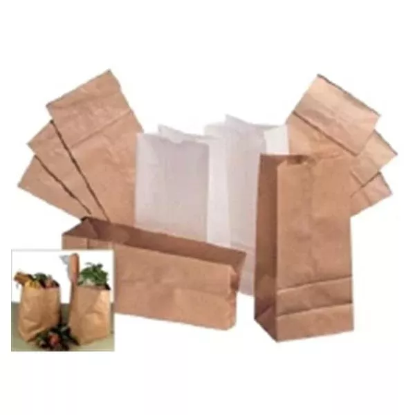 LAGASSEBag Paper Brown -0500 17x17x11" 500/Pk 500/Pk