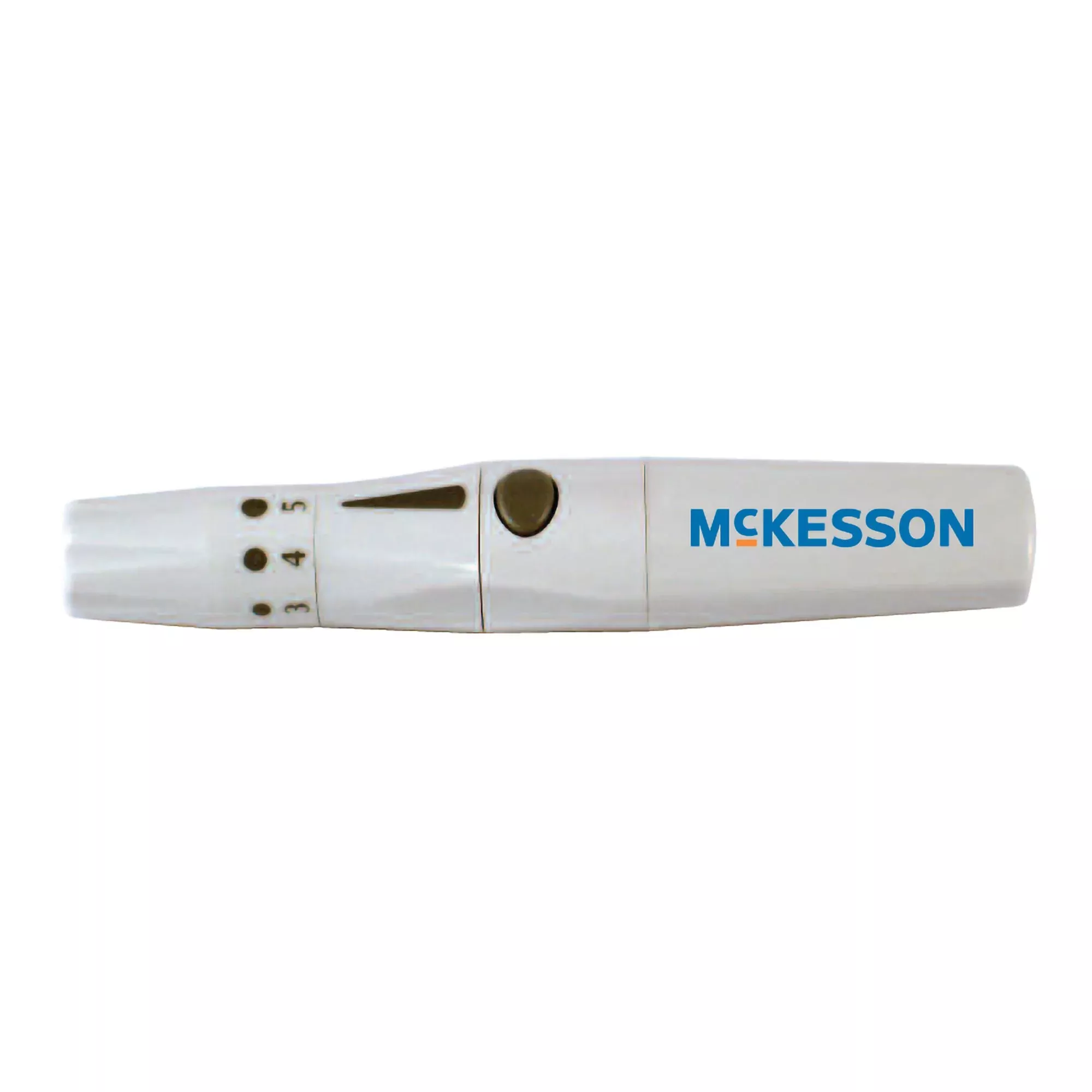 Lancing Device McKesson Nonsafety Push Button Activation Finger