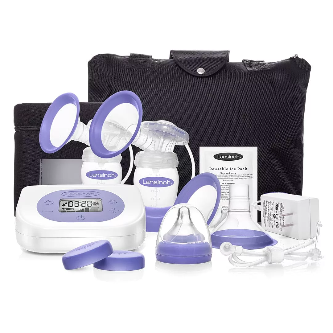 Lansinoh Smartpump 2.0 Deluxe Double Electric Breast Pump