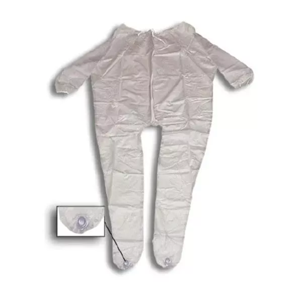 LDI oration Bag Body Mort-Port Seams PVC Clear Non-Sterile 3X-Large 24/Ca