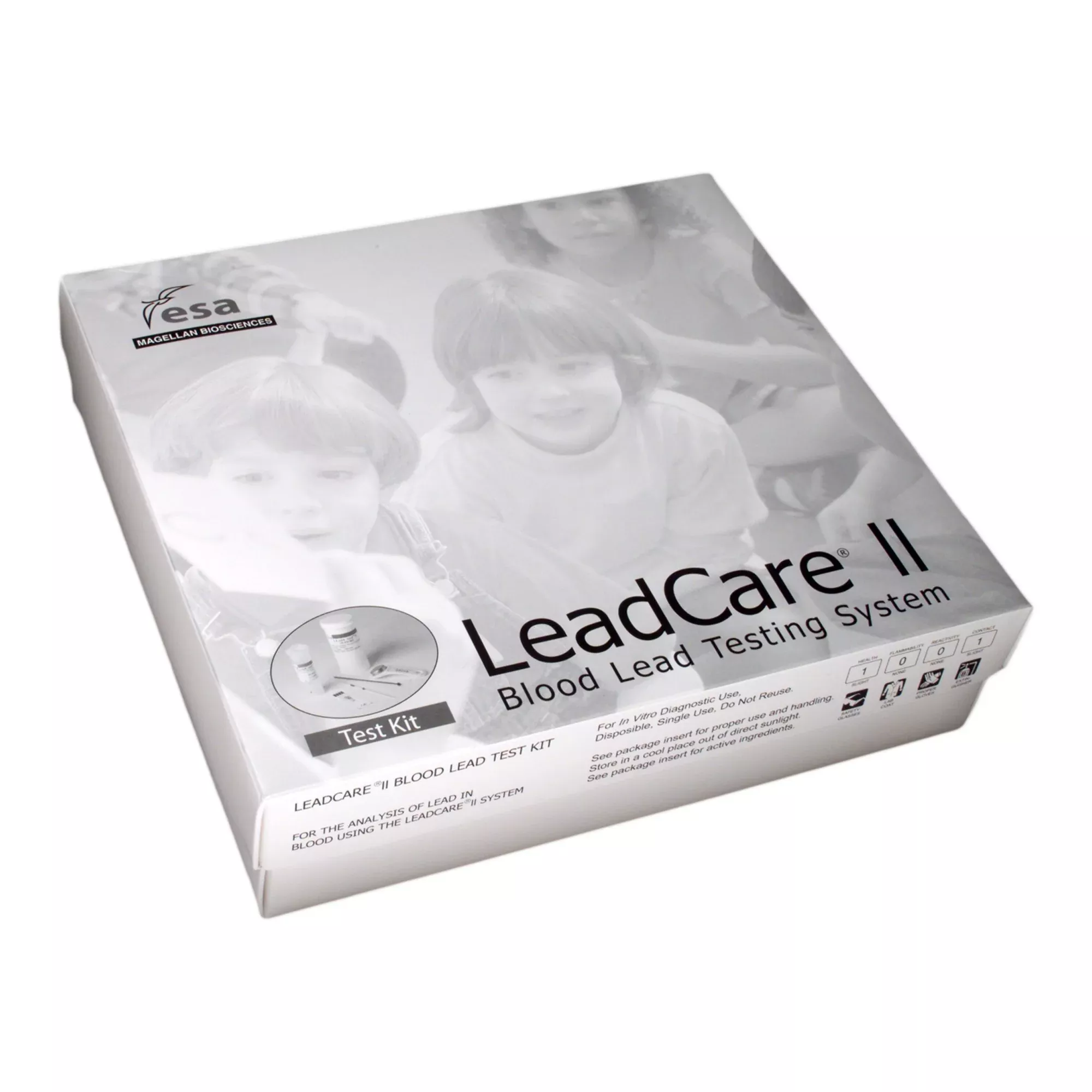 LeadCare II Blood Lead General Chemistry Blood Lead Test Kit