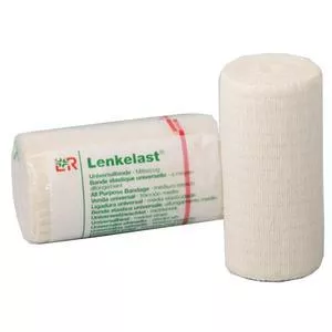 Lenkelast All Purpose Medium Stretch Bandage 3.2" x 5.5 yds Stretched
