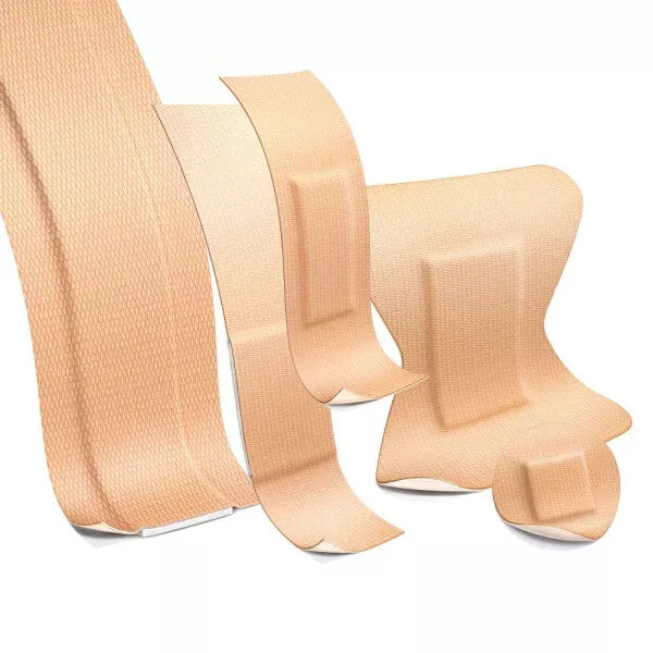 Leukoplast Elastic Flexible Fabric First Aid Dressings (Formerly Coverlet)
