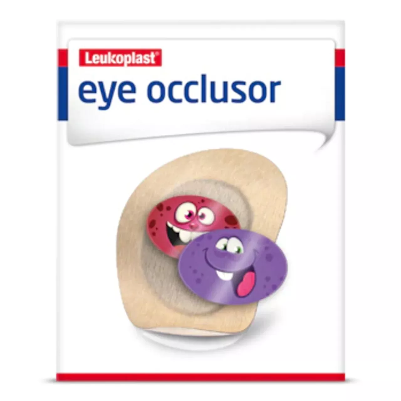 Leukoplast Junior Size Eye Occlusors, 30 ct