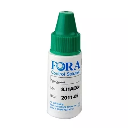 Links Medical Glucose Control Solution FORA 2 Levels - M-811904-3348 - Each
