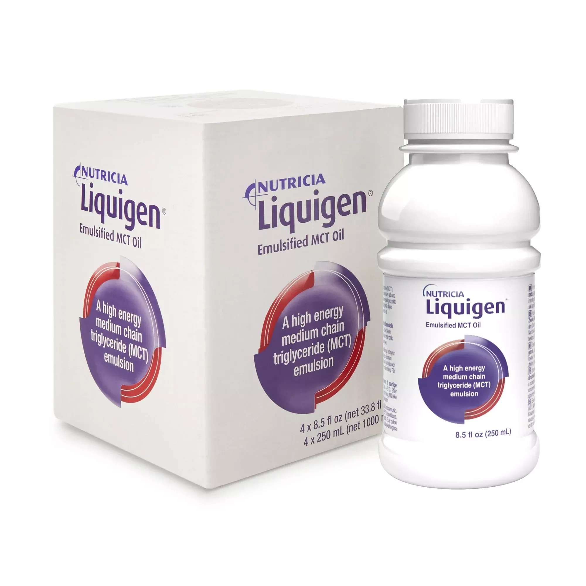 Liquigen Emulsified MCT Oil, 8.5-ounce bottle