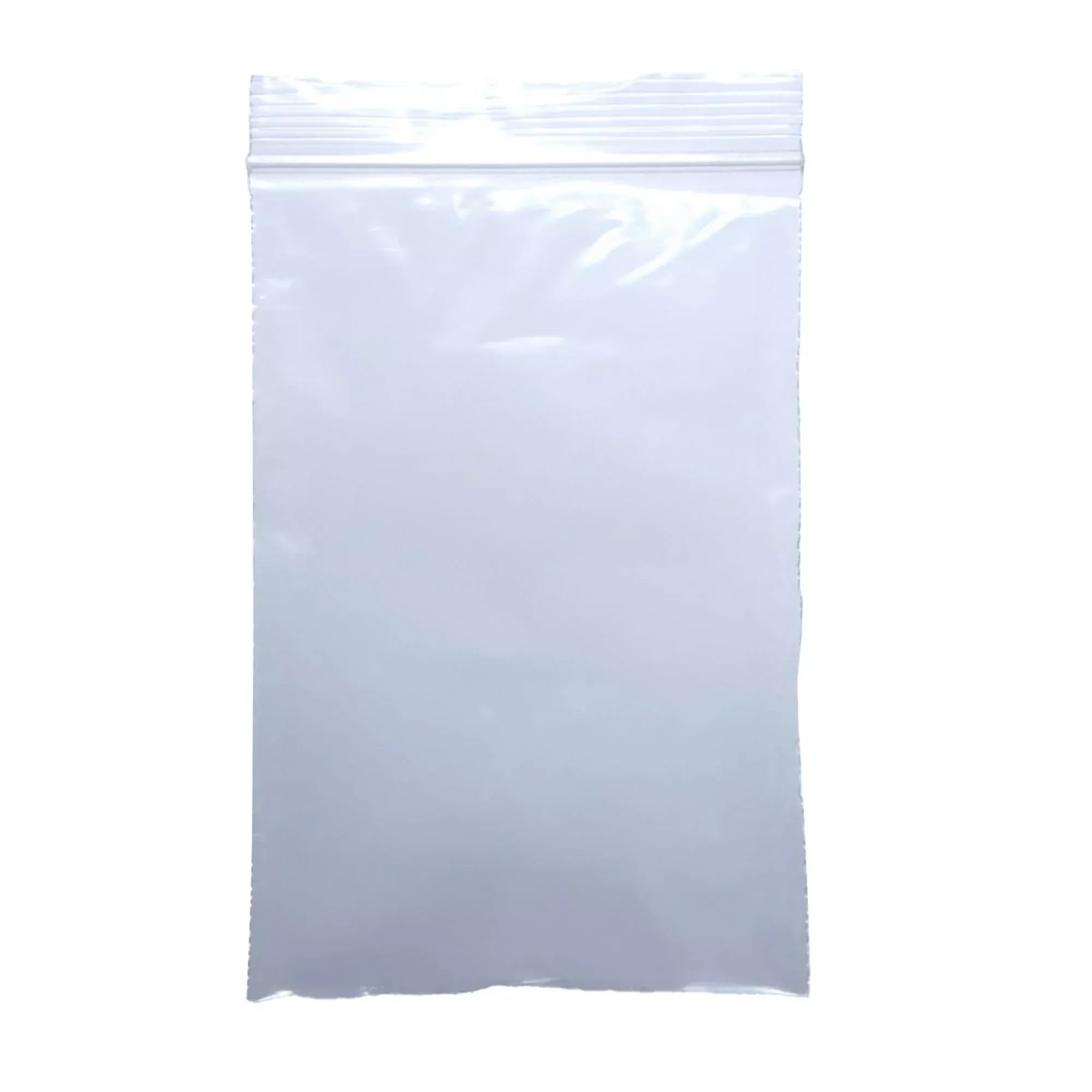 LK Clear Line Zipper Reclosable Bag, 4 mil, 12 x 15 Inch