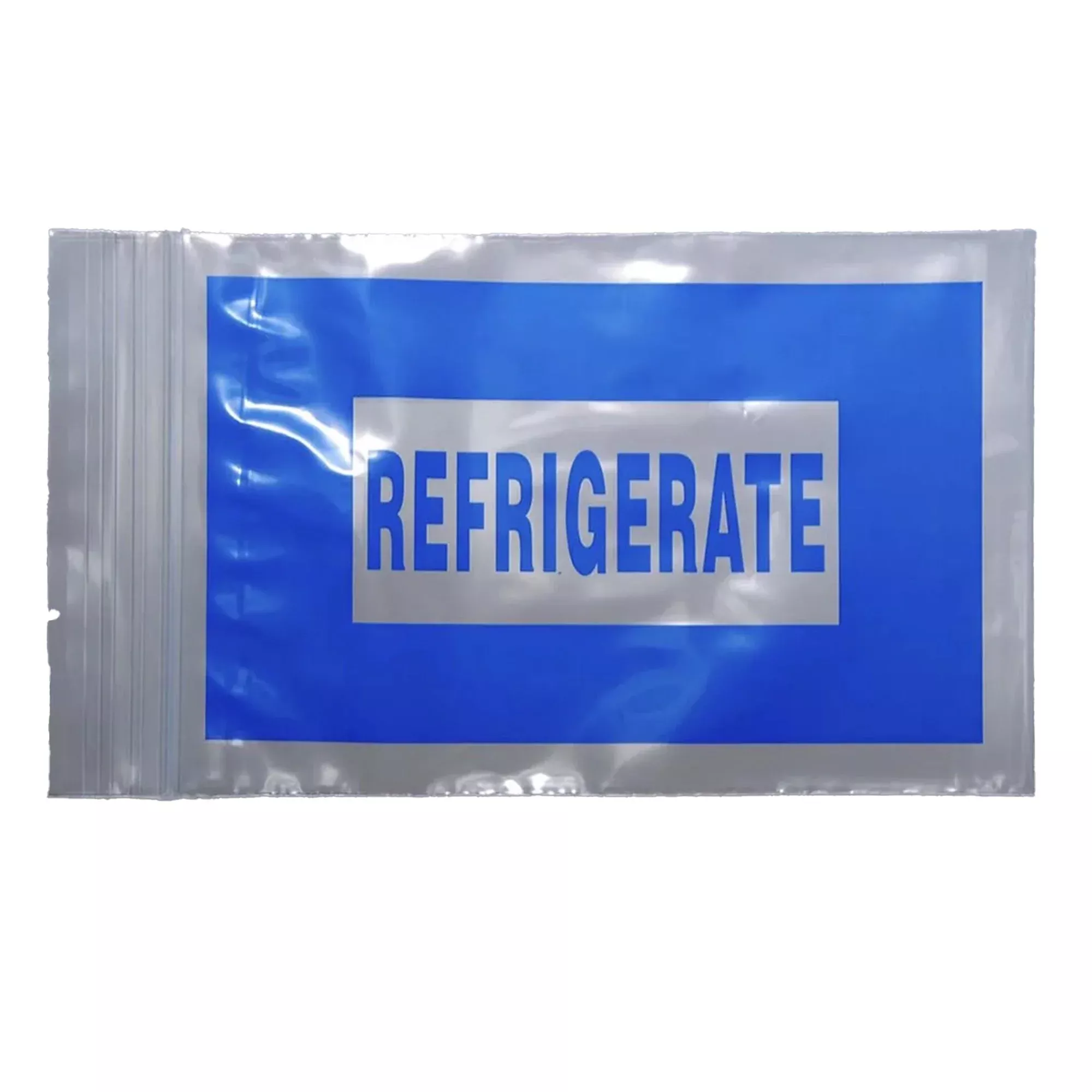 LK Refrigerate Bag, Zipper Reclosable, 9 x 12 Inch