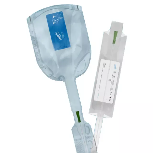 LoFric HydroKit Female Catheter Kit 10 Fr 8"