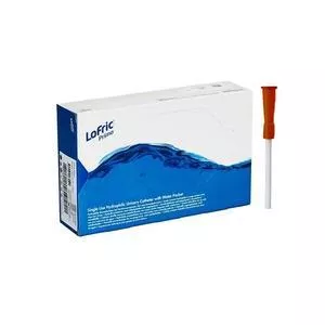 LoFric Primo Coude Catheter 18 Fr 16"