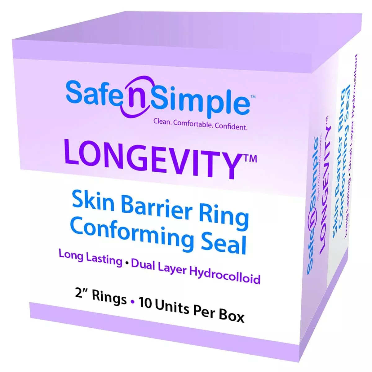 Longevity Skin Barrier Seal, 2" Ring