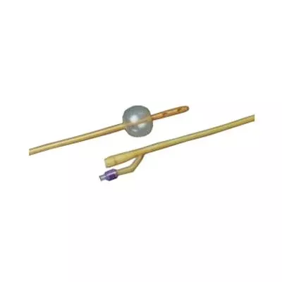 LUBRICATH Female 2-Way Latex Foley Catheter 12 Fr 5 cc