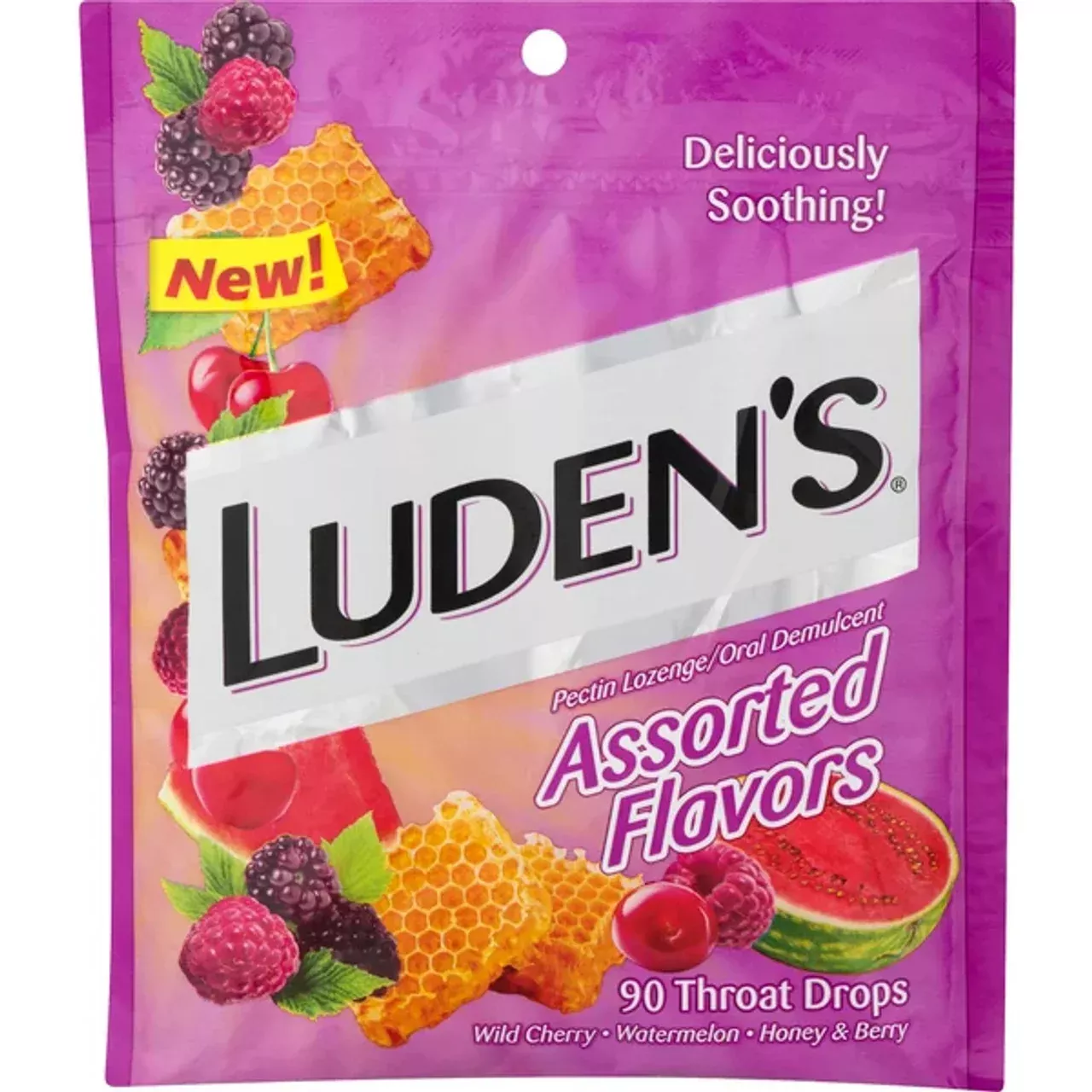 Luden's Assorted Flavors Throat Drops, 90 ct.