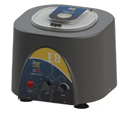 LW Scientific Centrifuge E8 8 Place Fixed Angle Rotor Variable Speed Up to 3,500 RPM / 1,534xG - M-874651-459 - Each