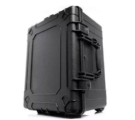 LW Scientific Microscope Case Black, With Wheels For Microscopes - M-1188310-3973 - Each
