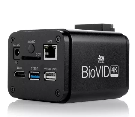 LW Scientific Ultra HD Microscope Camera BioVID 16 Megapixel, 4K Video, 3840 X 2160 Resolution For use with any Trinocular C-Mount - M-1190011-3580 - Each