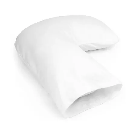 Mabis Healthcare Bed Pillow Hugg-A-Pillow 17 X 22 Inch White Reusable - M-1095375-3037 - Each