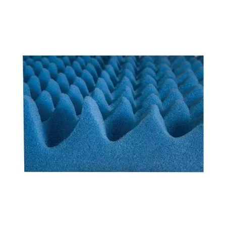 Mabis Healthcare Convoluted Bed Pad DMI 72 L X 50 W X 2 H Inch - M-1009083-3839 - Each