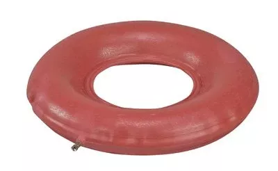 Mabis Healthcare Donut Seat Cushion DMI 16 Diameter X 5-1/2 H Inch Rubber - M-245993-2499 - Each