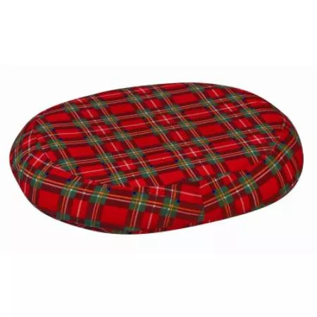Mabis Healthcare Donut Seat Cushion DMI Contoured 15 W X 18 D X 3 H Inch Foam - M-785542-1942 - Each