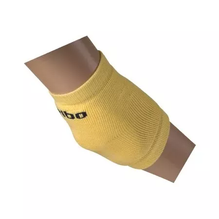 Mabis Healthcare Heel / Elbow Protector Heelbo Small Yellow Band - M-410500-567 - Case of 12
