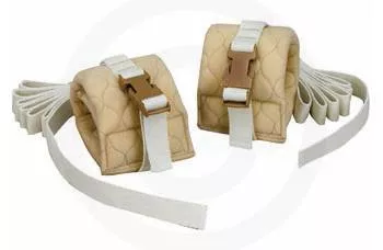 Mabis Healthcare LIMB HOLDER, INCH QUICK RELEASE BGE SM 11 1/2"X3" (6PR/BX) - M-1142467-3304 - Box of 6
