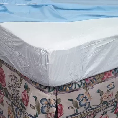 Mabis Healthcare Mattress Cover Mabis 36 X 80 X 6 Inch Plastic For Twin Size Mattresses - M-771962-979 - Each