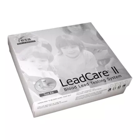 Magellan Diagnostics Rapid Test Kit LeadCare II General Chemistry Blood Lead Test Whole Blood Sample 48 Tests - M-915306-3131 - Kit of 1