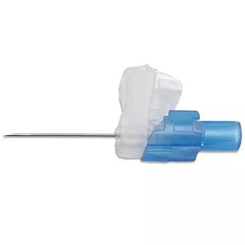 Magellan Hypodermic Safety Needle, Green, 21G x 1-1/2" (50 count)