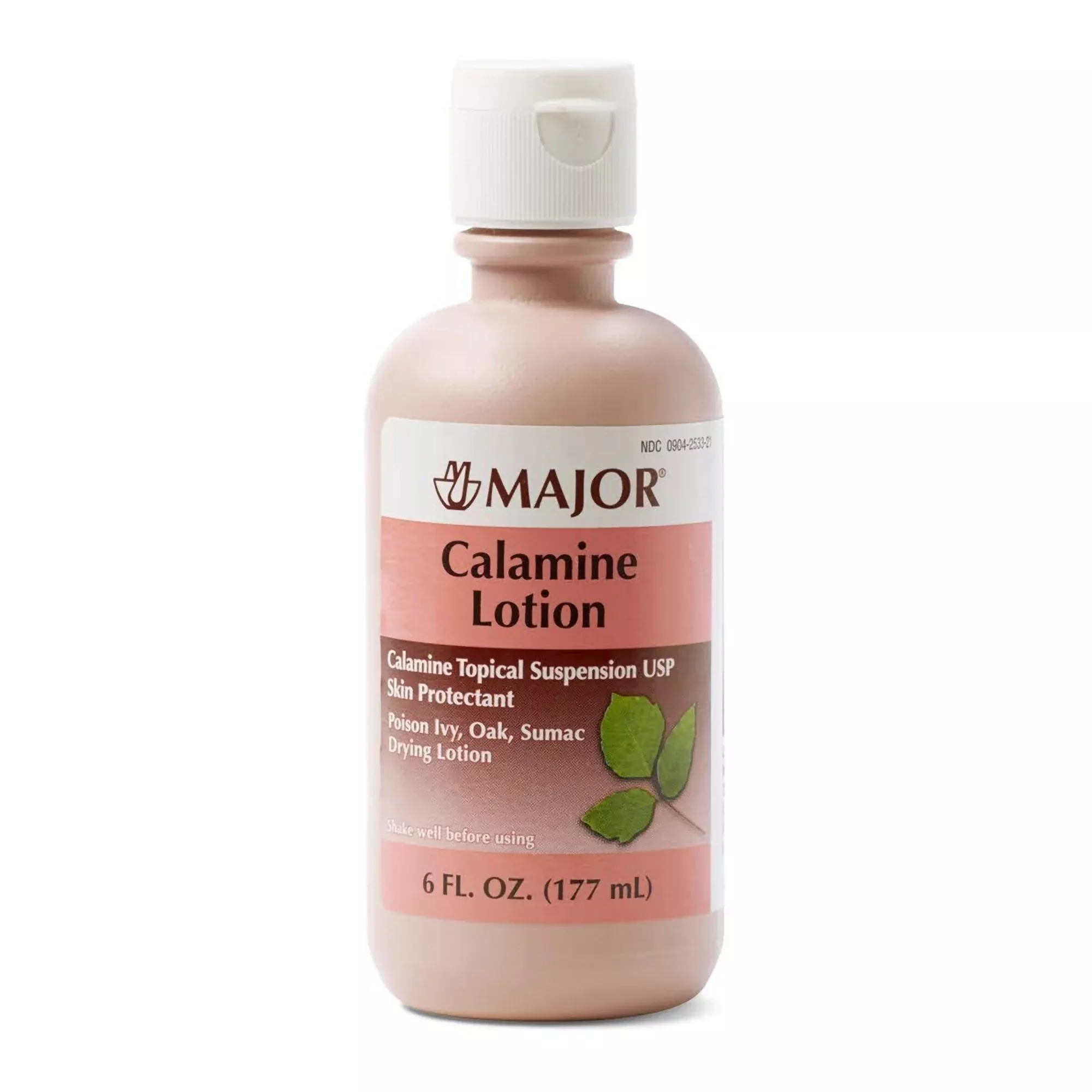 Major Calamine / Zinc Oxide Itch Relief, 177 mL Bottle