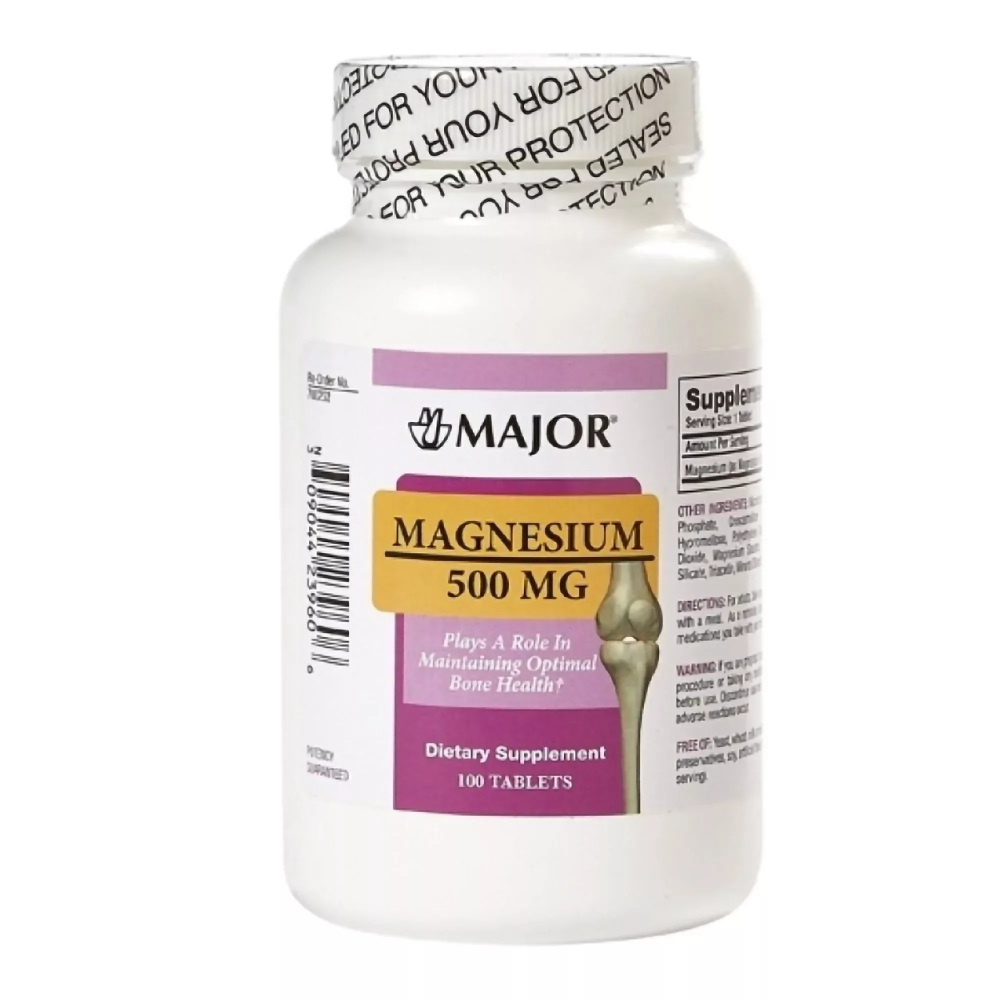 Major Magnesium Oxide Mineral Supplement