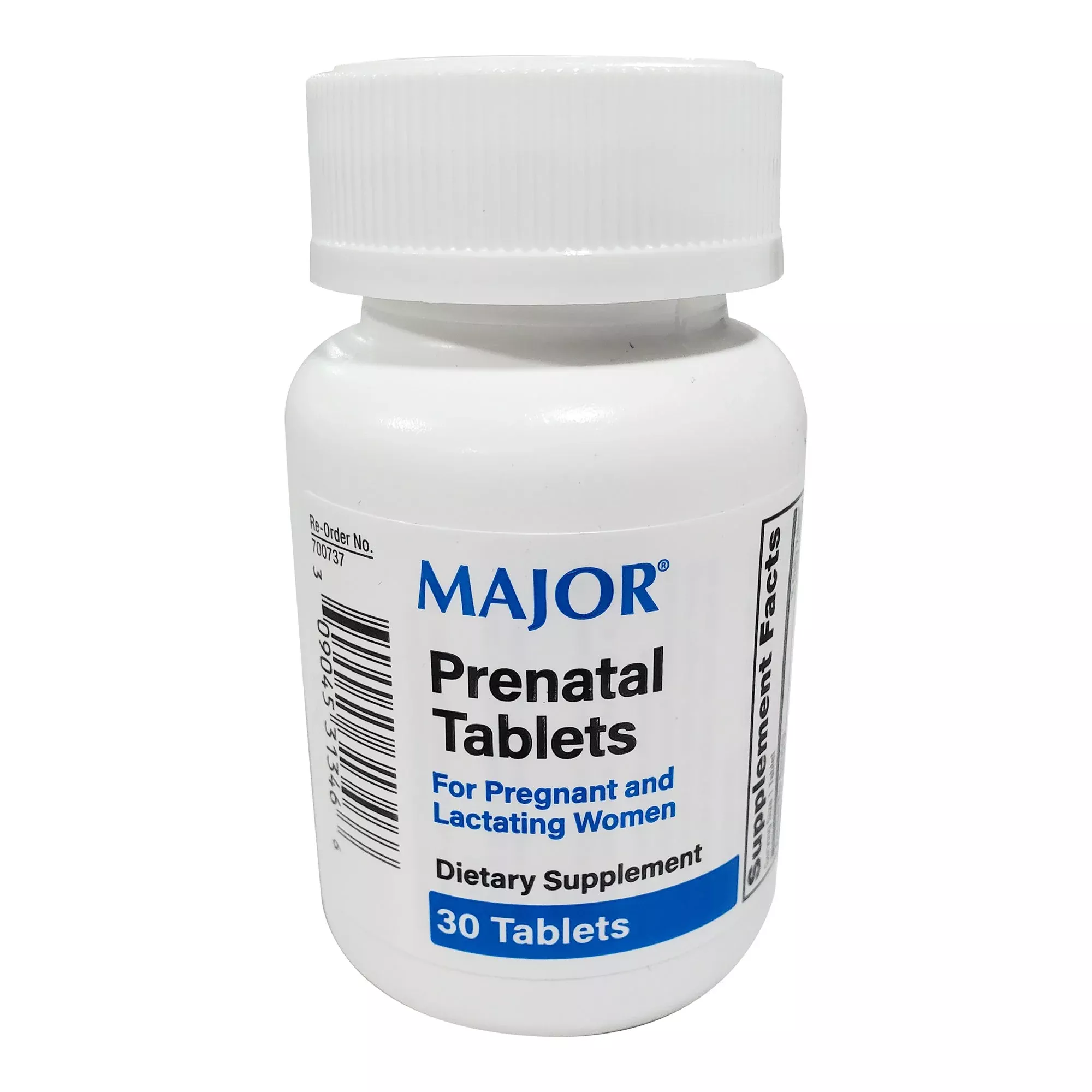 Major Prenatal Multivitamin / Multi-mineral Supplement