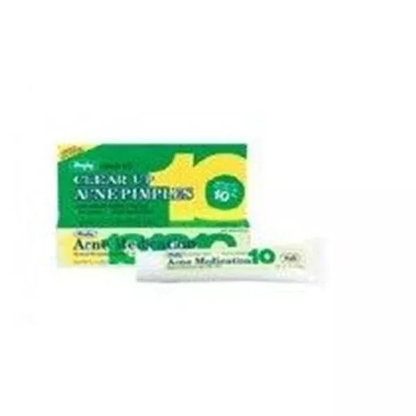 Major-Rugby Pharmaceuticals Benzoyl Peroxide Acne 10% Gel 1.5oz/Tb
