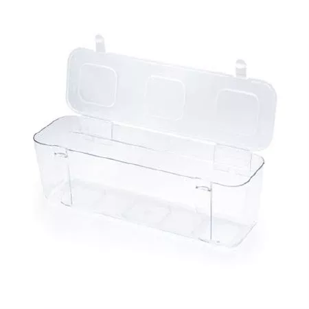 Market Lab Inc Modular Phlebotomy Box 4-1/4 X 4-1/2 X 13 Inch, Large, Clear For use with the Modular Phlebotomy Tray (ML35117) - M-1174907-1298 - Each