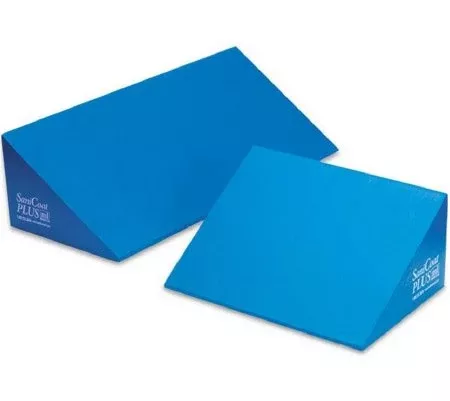 Market Lab Inc Positioning Wedge SaniCoat Plus 6-3/4 W X 23-1/2 D X 6-3/4 H Inch Foam Freestanding - M-961745-872 - Each